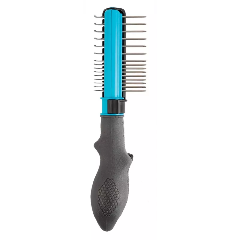 FURminator 2 in 1 - rozčesávač srsti a stylingový nástroj pre psov