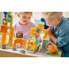 LEGO DUPLO 10476 3-in-1 Stavenisko a vozidlá