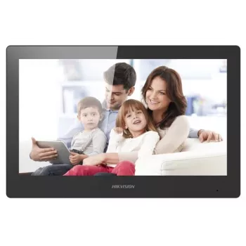 Hikvision DS-KH8520-WTE1 videovrátnik 25,6 cm (10,1) čierny