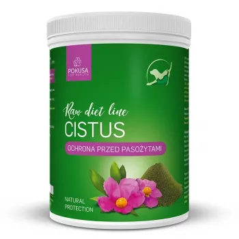 POKUSA RawDietLine Cistus - doplnkové krmivo pre psov a mačky - 500g