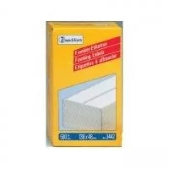 Poštové etikety dvojité Avery 138 x 48 mm