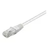 Sieťový kábel Goobay 68503 RJ-45 Cat5e 15 m biely