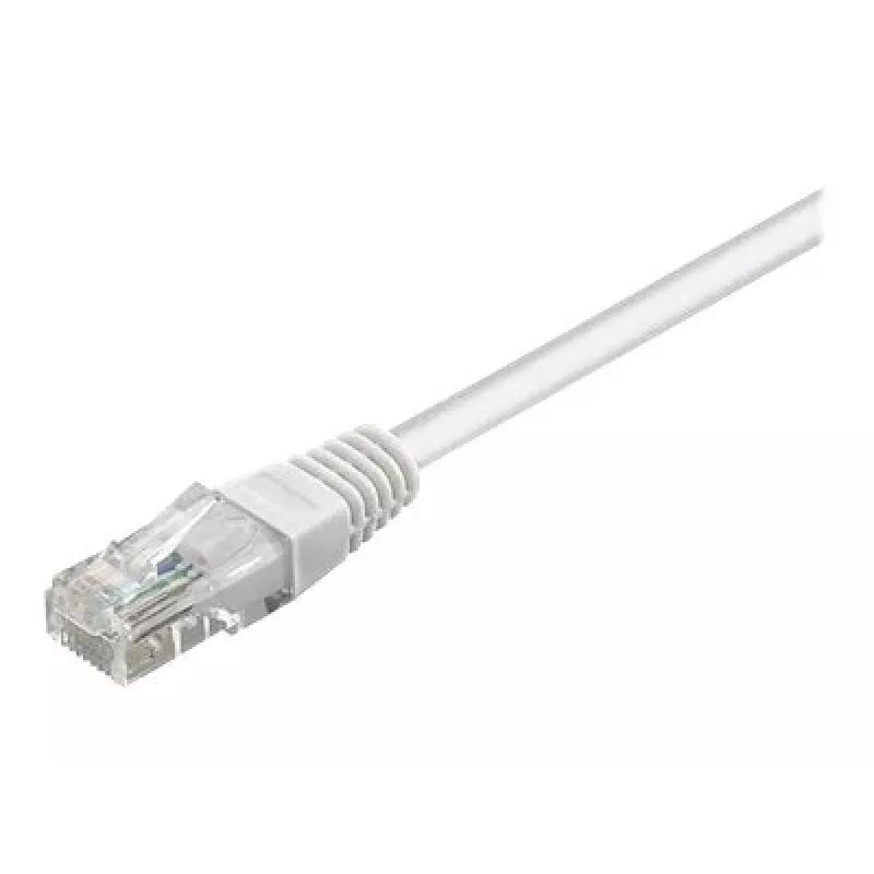 Sieťový kábel Goobay 68503 RJ-45 Cat5e 15 m biely
