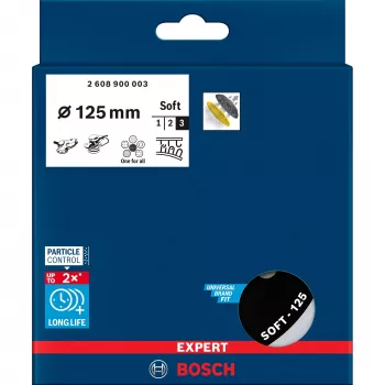 Bosch 2 608 900 003 rotačný nástroj brúsne/šmirgľové príslušenstvo nosný tanier pre brúsne listy