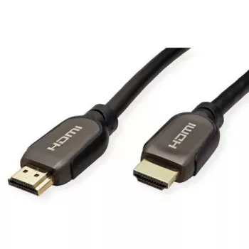 ROTRONIC-SECOMP Roline - HDMI kábel s Ethernetom - HDMI samec na HDMI samec - 2 m - dvojitá izolácia - čierny - vonkajší, 8K50/60Hz (7680 x 4320)