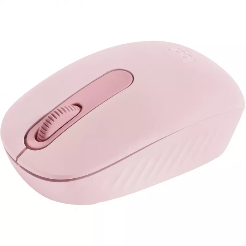 Logitech M196 – myš – pre pravákov a ľavákov – optická – 3 tlačidlá – bezdrôtová – Bluetooth – ružová (910-007461)