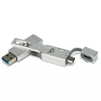 Envoy Pro mini 1TB, externý SSD (hliník, Thunderbolt 3 (USB-C), USB-A)