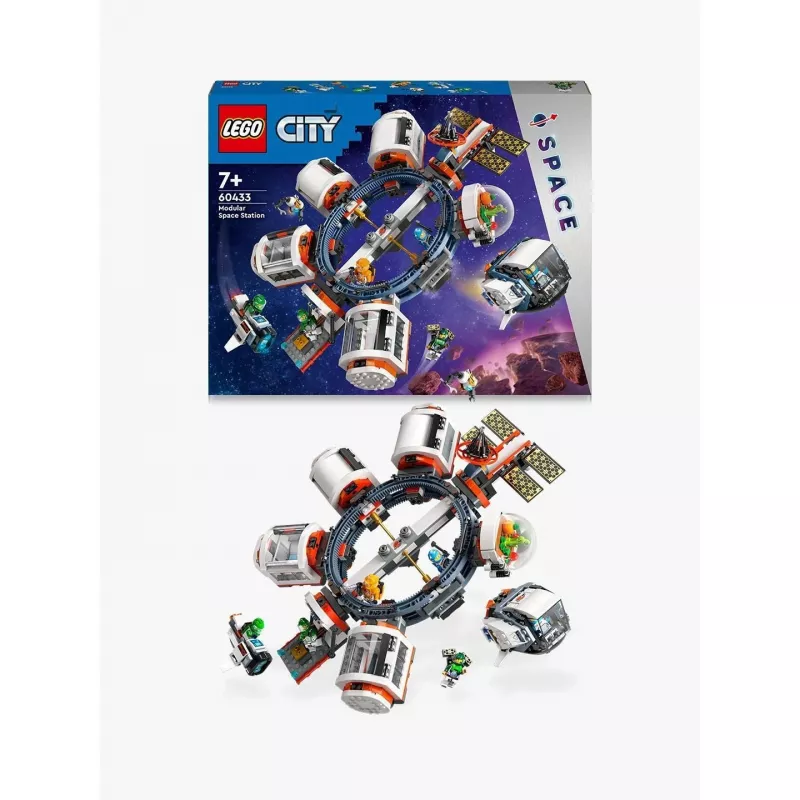 LEGO CITY 60433 MODULÁRNA VESMÍRNA STANICA