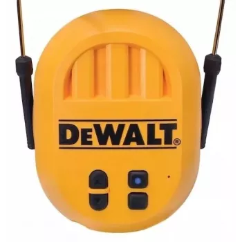 Dewalt DPG17-BX ochranné slúchadlá s Bluetooth čierna, žltá