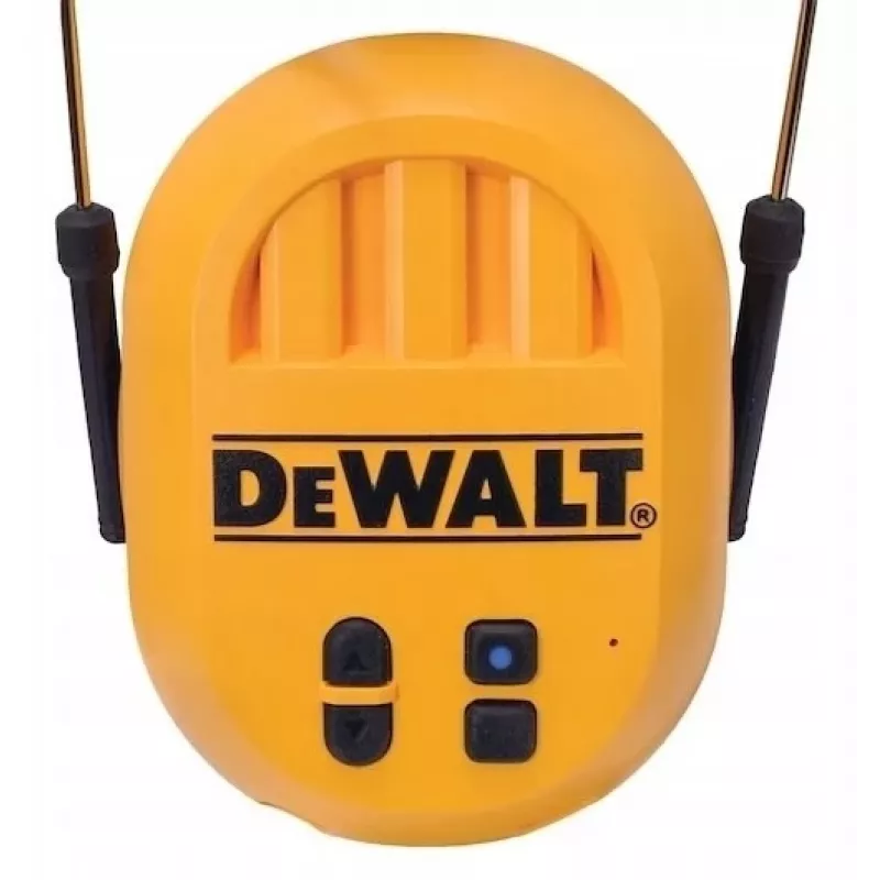 Dewalt DPG17-BX ochranné slúchadlá s Bluetooth čierna, žltá