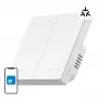 SONOFF M5-2C-86W WiFi Matter smart nástenný vypínač (2-kanálový)