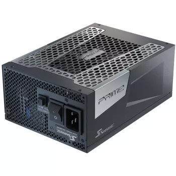 Seasonic Prime TX-1600, 80 PLUS Titanium napájací zdroj, modulárny, ATX 3.0, PCIe 5.0 - 1600 Watt