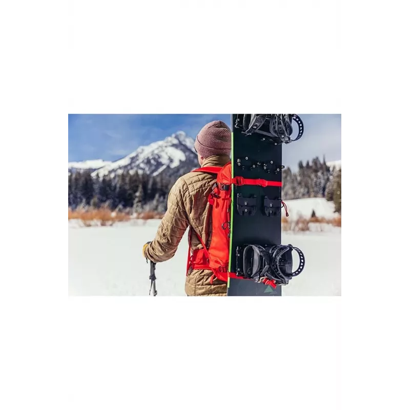 Gregory Targhee turistický batoh 32 L červený