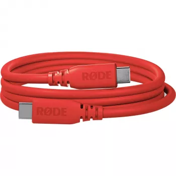 Rode SC27-R USB-C na USB-C kábel, USB 3.2 Gen1, červená (2 m, PD)
