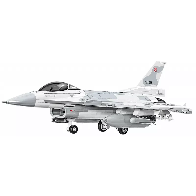 Stavebnica Cobi F-16C Fighting Falcon – 463 dielov, modelová stavebnica v mierke