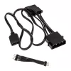 BitFenix Alchemy 2.0 magnetický LED pás - 60 cm, 30 LED, červený