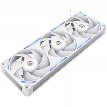 Počítačový skriňový ventilátor NZXT F360X 120 mm biely, 360×30×120 mm