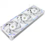 Počítačový skriňový ventilátor NZXT F360X 120 mm biely, 360×30×120 mm
