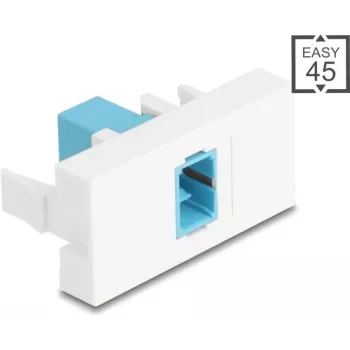 Modul do patch panela DELOCK 90899 SC Simplex aqua