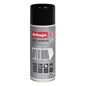 Sprej na odstraňovanie etikiet ActiveJet AOC-400 400 ml — sprejová nádoba, viacfarebný, bez aplikátora so štetcom