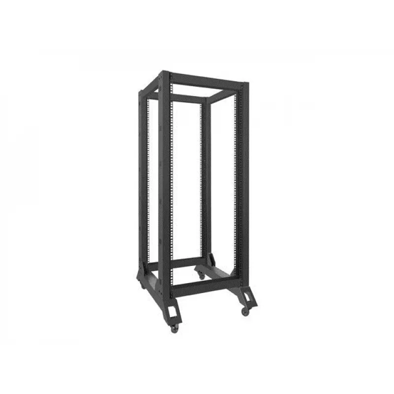 Lanberg OR01-6827-B rack 27U voľne stojaci rám čierny (OR01-6827-B)
