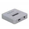 Delock M.2 dokovacia stanica - rozhranový adaptér - M.2 NVMe karta - USB 3.2 (Gen 2) - strieborná