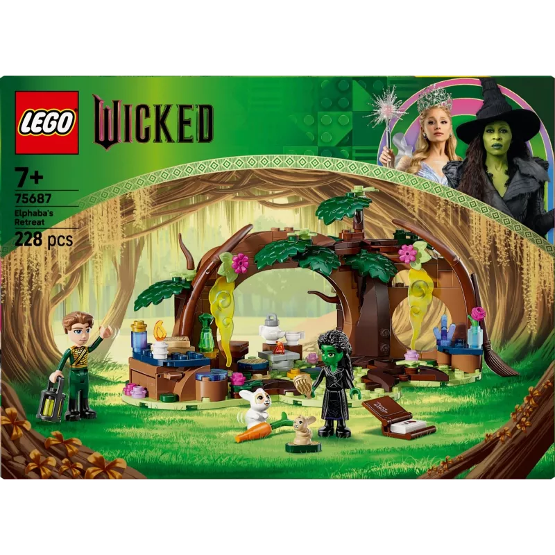 LEGO sada Elphaban Hideout 75687 – hracia sada s 3 minifigúrkami