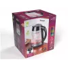 Rýchlovarná kanvica Lafe LAFCZA46806, 2200 W, 1,7 l, čierna