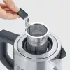 Elektrická kanvica SEVERIN 1 L 2200 W sklo a nerezová oceľ, 5 nastavení teploty, LED displej