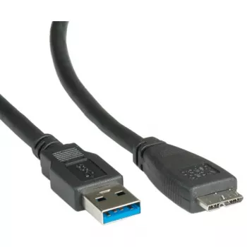 ROLINE USB kábel - Micro-USB Type-B (M) na USB Type-A (M)