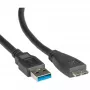 ROLINE USB kábel - Micro-USB Type-B (M) na USB Type-A (M)