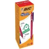 BIC gélové pero Gelocity QUICK DRY červené, balenie 12 ks 494671