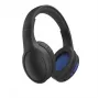 Hama 00184160 slúchadlá/headset káblové & bezdrôtové cez hlavu hovory/hudba USB Type-C Bluetooth čierna, modrá