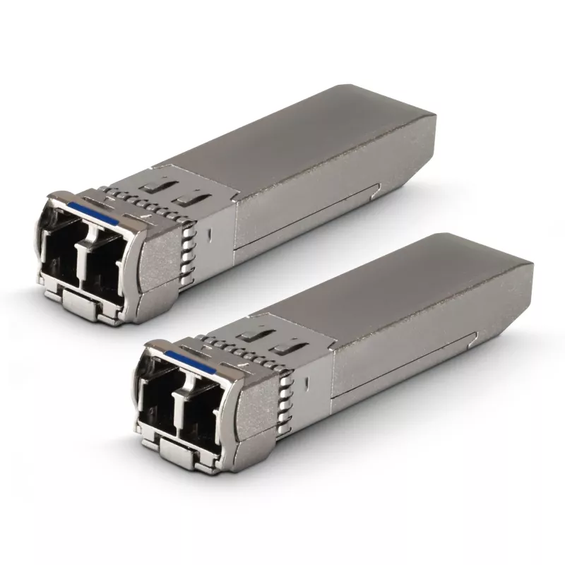 Extralink EX.35948 SFP+ 10G transceiver modul, 1310 nm, 10 km, jednomódový, DOM, HP/Aruba, balenie 2 ks