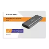 Puzdro | rám NV2271 pre M.2 SSD | SATA | NVMe | USB-C | 2TB