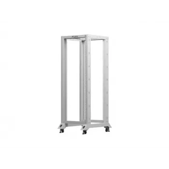 Rack 19 32U 600x800 sivý