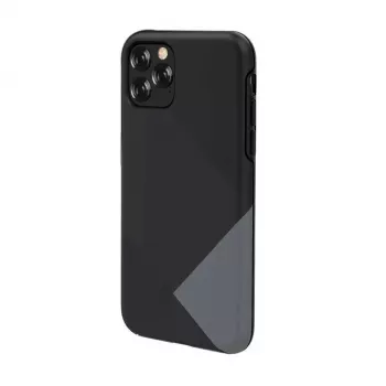 Ochranné puzdro Devia pre iPhone 11 Pro Max, sivá, jednoduchý dizajn