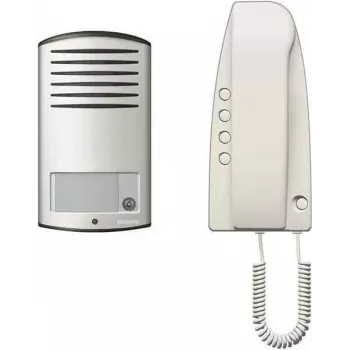 bticino 363211 audio interkomový systém hliník - biela (363211)