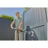 GARDENA kotúčová kefa Soft, pre akumulátorový multičistič AquaBrush, umývacia kefa (sivá/tyrkysová)