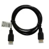 Savio CL-05 kábel HDMI s Ethernetom, HDMI A samec–samec, 2 m, čierny