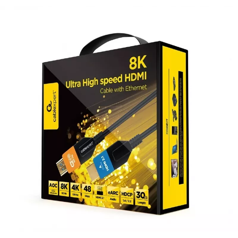 Kábel Ultra High Speed HDMI AOC séria 8K 30M