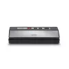 Caso | Bar vákuový balič | VR 390 advanced | Výkon 110 W | Regulácia teploty | čierna/nerezová oceľ