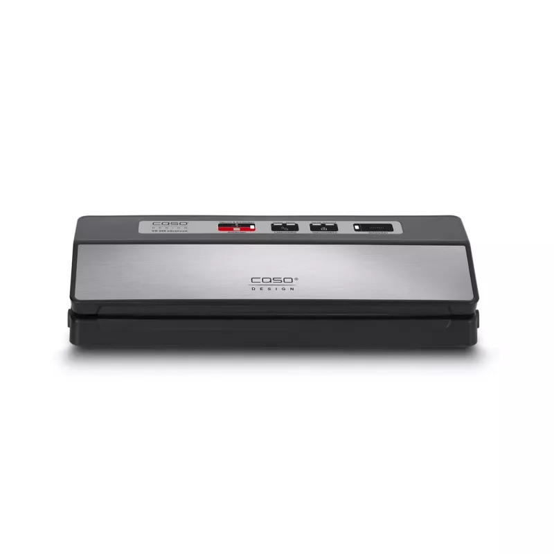 Caso | Bar vákuový balič | VR 390 advanced | Výkon 110 W | Regulácia teploty | čierna/nerezová oceľ