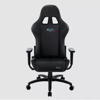 Herná stolička Onex STC Tribute Hardcore čierna — ergonomické sedenie pre PC/konzolu, výškovo nastaviteľná a naklápacia