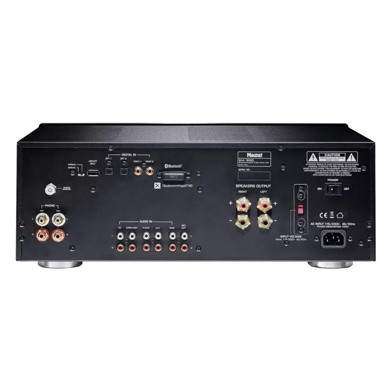 MAGNAT MA-900 STEREO ZOSILŇOVAČ ČIERNY