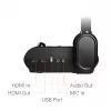 AVer F50+ vizualizér čierny 25,4 / 3,2 mm (1/3,2) CMOS USB 2.0