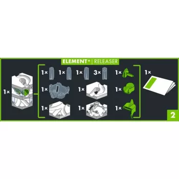 Ravensburger GraviTrax PRO Element Releaser guličková dráha (27486)