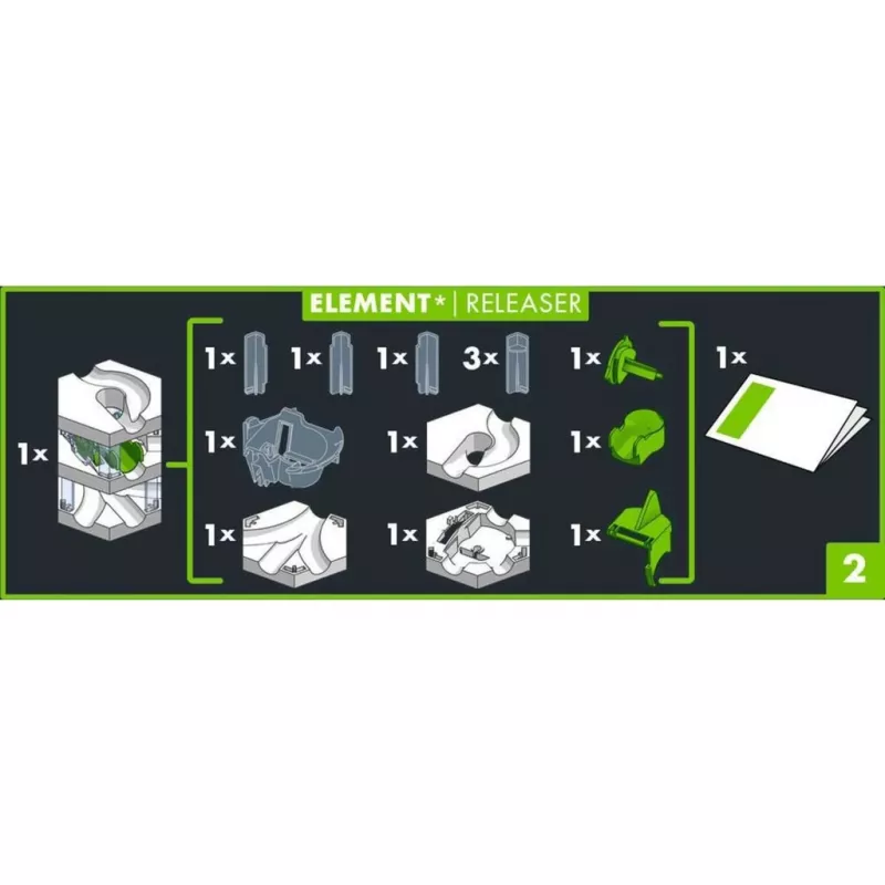 Ravensburger GraviTrax PRO Element Releaser guličková dráha (27486)