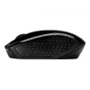HP Wireless Mouse 200, obojručná, optická, RF Wireless, 1000 DPI, čierna