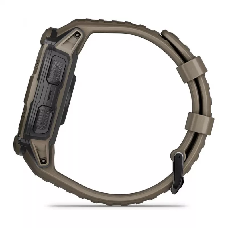 Garmin Instinct 2X Solar Tactical Edition 2,79 cm (1,1 inch) MIP 50 mm digitálny 176 x 176 pixelov dotyková obrazovka zelená GPS (satelit)